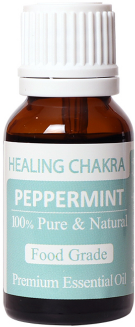 [Food Grade] 100% 퓨어&네츄럴 프리미엄 에센셜오일 14종 힐링차크라 오일 기분전환 활력충전 스킨케어 음식풍미향상 식욕증진 먹어도 안전한 100%천연오일, 15ml