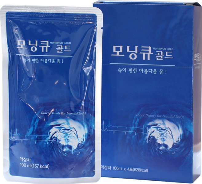 모닝큐골드 모닝큐 통쾌한변화 식이섬유, 100ml, 5개