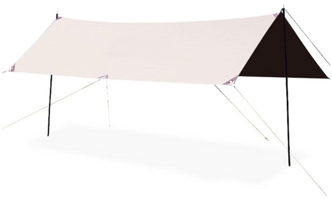 [블랙 프라이데이 ]스마트무브 감성 프리미엄 에어텐트 13.2Y, 루프 플라이 단품