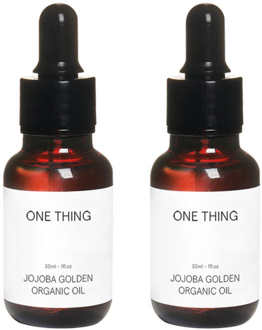 원씽 호호바오일 100%유기농 비정제 냉압착 오일, 30ml, 2개