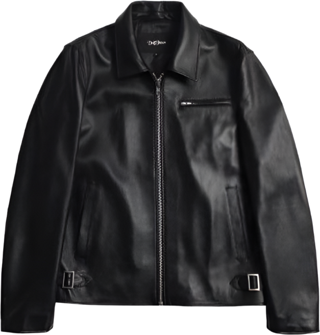 [본사 출고 정품] 도프제이슨 DOFFJASON 램스킨 싱글 자켓 천연양가죽
