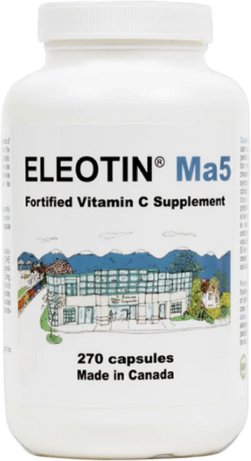 엘레오틴 마오 Ma5 캐나다 상위 1% 프리미엄 천연 최고급 초강력 비타민 C 특별할인, 1개, 270정