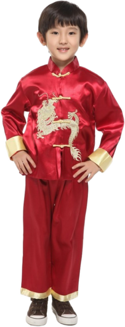 리틀황비홍 남아 중국의상 강시옷 어린이 강시 국내배송