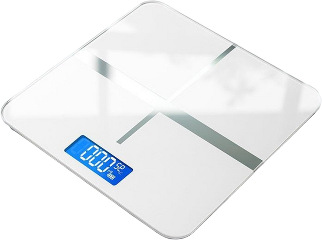애띠앙 디지털 스마트 체중계, 화이트, 1