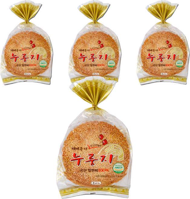 釜鍋鍋巴, 850g, 4個