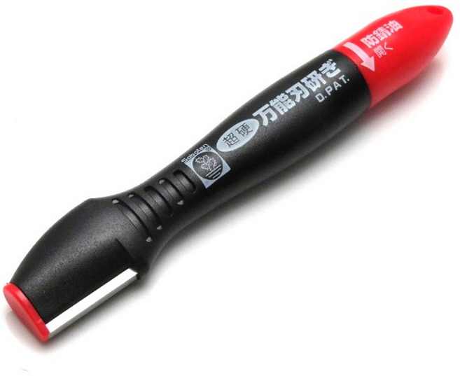 사보텐 전정가위용 날 연마 도구 NO.6-C, 1개