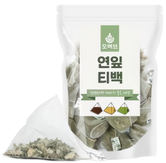 연잎차 연잎 티백 25개입 물대신차, 1개, 25g