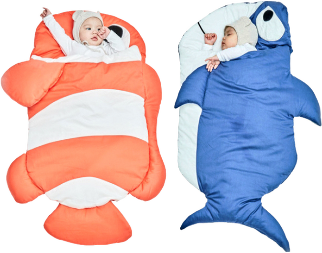 물고기친구 낮잠이불, 그레이상어