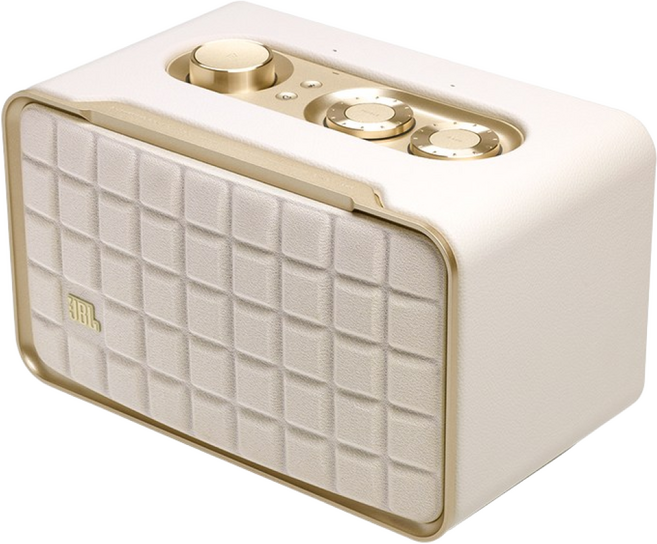 삼성공식파트너 JBL 무선 블루투스 스피커 홈시어터 인테리어 야외 캠핑 파티 미니스피커, 화이트, AUTHENTICS 200