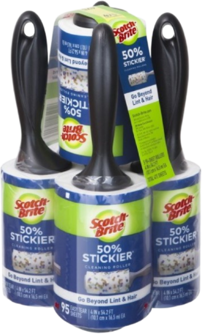 3M 테이프클리너 1+1(코스트코 스카치브라이트 의류용 린트롤러 5롤 5개입), 1개