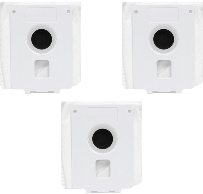 플룬드 호환 LG 코드제로 올인원타워 A9 A9S 청소기 리필 먼지 봉투, VDS-ST2WU.AKOR, 3개