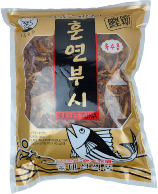 대성 맛다랑어 훈연부시 500g, 1개