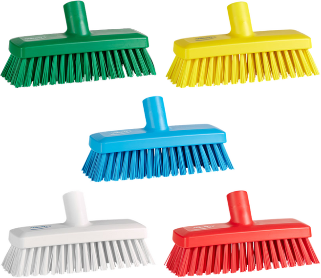 바이칸 작은 바닥솔 헤드 / 225x75x42 / 225mm / 7042, 흰색, 1개, 흰색