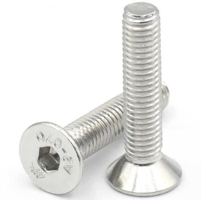 인프라테크몰 M3 스텐 서스 접시머리 육각렌치 볼트, 10개, 12mm