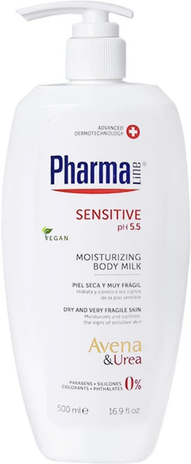 우레아 10% 악건성 허벌 히스패니아 파마라인 바디밀크 끈적임없는 여름 바디로션 약산성 고보습 닭살 모공각화증 피부가려움증 대용량 등드름 등로션, 1개, 500g - 쿠팡