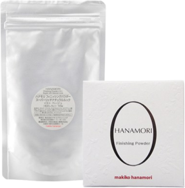 하나모리 피니싱 파우더 100g, 5호, 1개