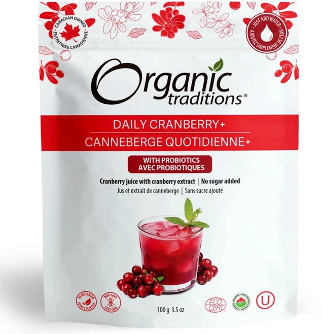 오가닉 트래디션 데일리 크랜베리 100g, 1개 - 쿠팡