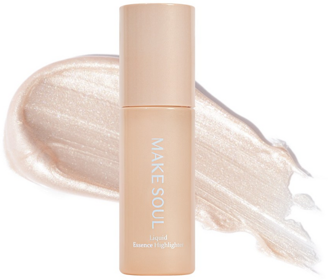 메크쏘울 리퀴드 에센스 하이라이터 5.4g, 1개, 03 빛나는 순간 처럼 (Golden Hour)
