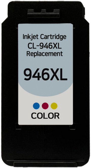 오피스토어 대용량 캐논 잉크젯프린터 MG2490 MG2590 MG3090 MG3095W 호환잉크 10.3ml CL-946XL, 컬러, 1개
