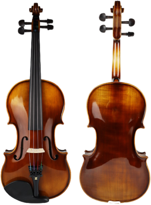 HYOJEONG 효정바이올린 HV-250 전사이즈 풀구성품, 4/4사이즈 (13세이상), 1개