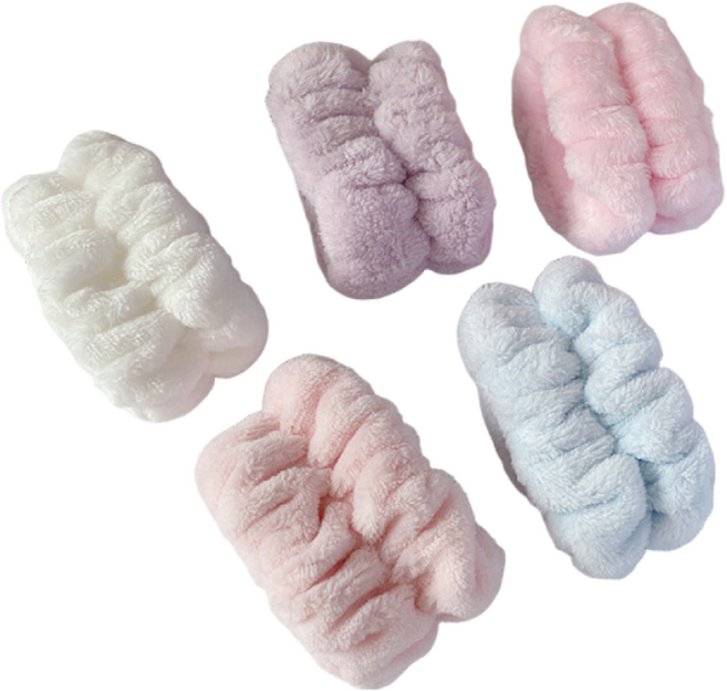 스마일트웬 손목 세안밴드 1+3, 1세트, 블루1+3(총4P)