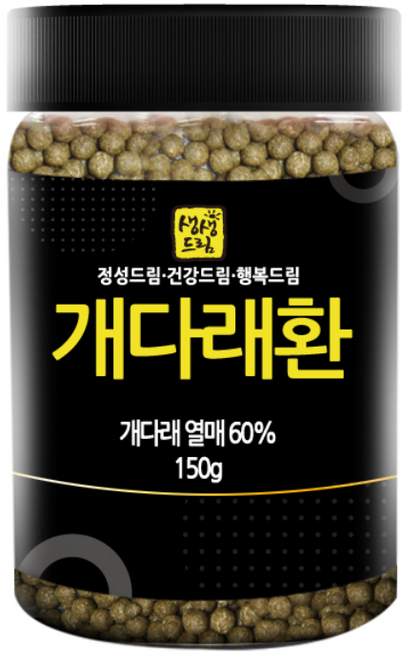 생생드림 개다래환 국산, 1개, 150g