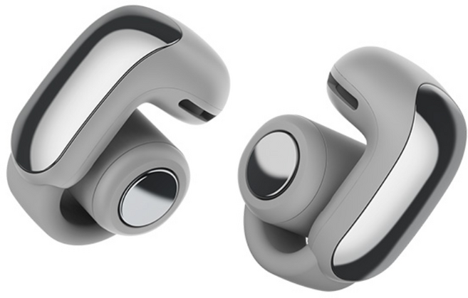 보스 울트라 오픈 이어버드 문라이트그레이 BOSE ULTRA OPEN EARBUDS MOONLIGHT GREY, 881046-0300