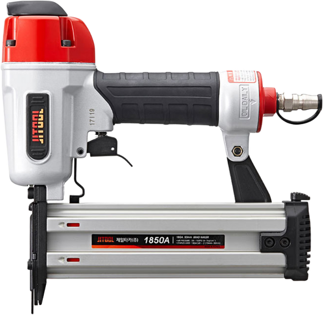 제일타카 1850A 에어타카 몰딩 창틀작업 F50 타카, 1개