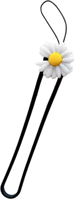 범쓰컴퍼니 캐릭터 손목 핸드폰 실리콘 휴대폰 스트랩 악세사리, 데이지(s), 1개