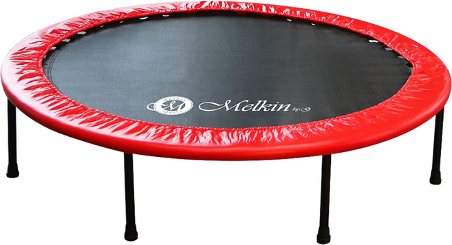 멜킨스포츠 원형 트램펄린 + 커버 세트, 레드