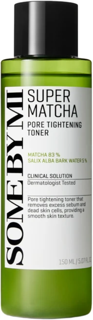 썸바이미 수퍼 말차 포어 타이트닝 토너 [150ml], 150ml, 1개 - 쿠팡