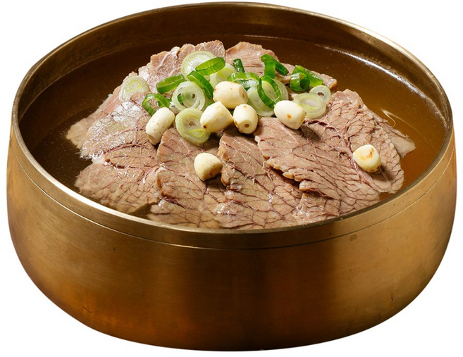 강순의명가 나주곰탕, 단일옵션, 600g, 6개