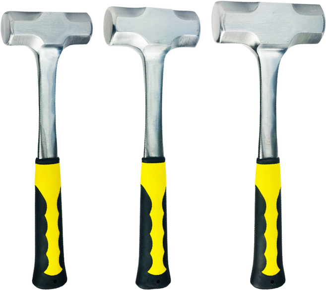 세인티에프 무진동 일체형 해머 냉가망치 캠핑 돌망치 단조 함마망치, 1개, 선택.2(중)