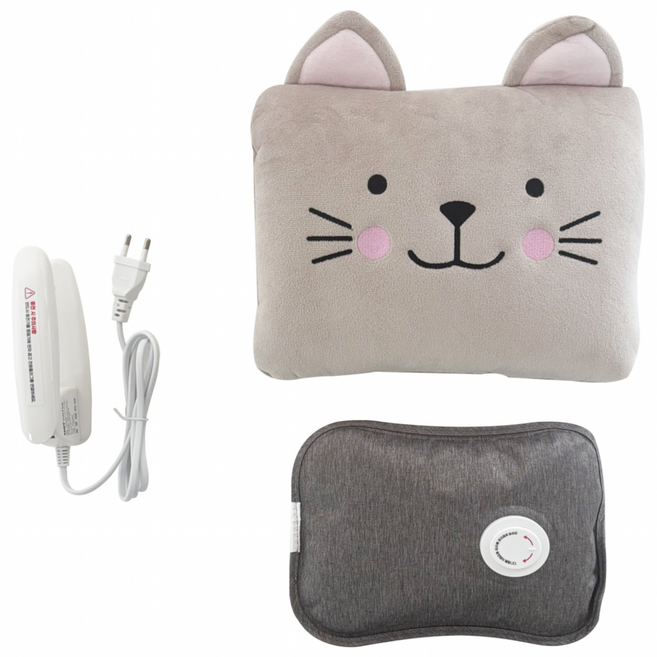 핫워터 냥숙이 복대 냥돌이 파우치 충전식 온수 찜질기 허리 전기 찜질팩 온열 핫팩