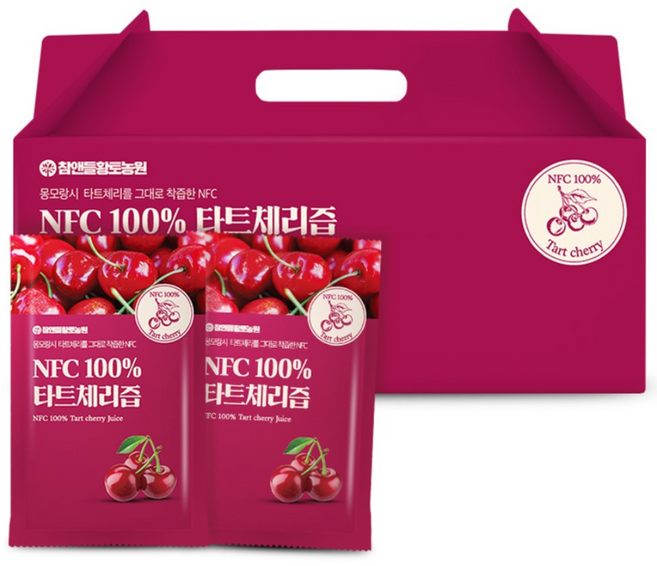 NFC 100% 타트체리즙 70ml x 30포
