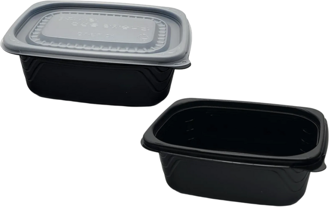 죽용기 대 블랙 500개 세트, 1개