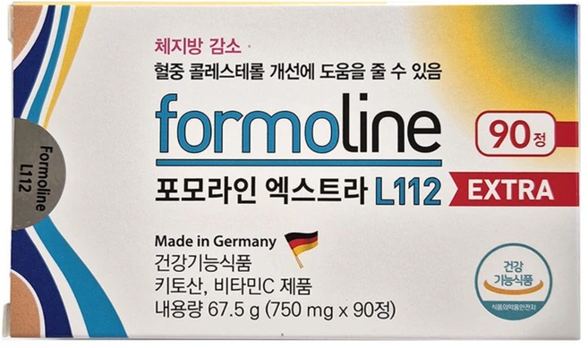 유유제약 포모라인 엑스트라 L112 다이어트 키토산 체지방 컷팅 기타 다이어트 보조제, 90정, 1개 - 쿠팡