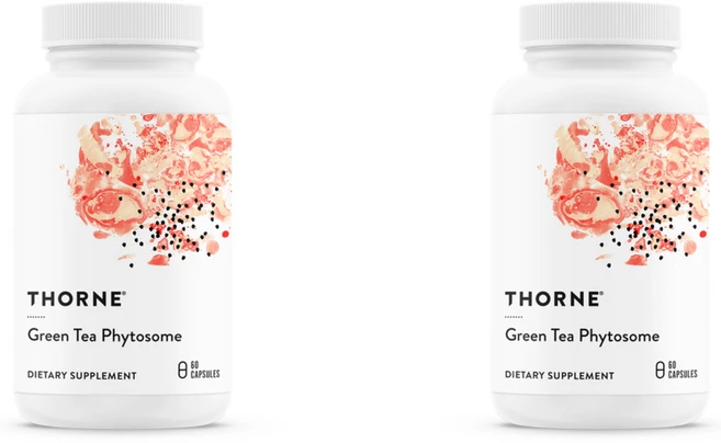 쏜리서치 그린 티 피토섬 캡슐, 60정, 2개 - 쿠팡