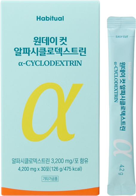 와이즐리 원데이 핏 알파CD 42g, 1개, 30회분