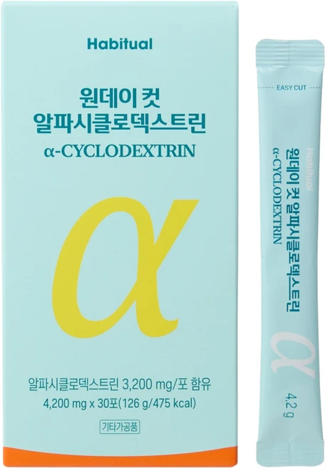 와이즐리 원데이 핏 알파CD 42g, 1개, 30회분 - 쿠팡