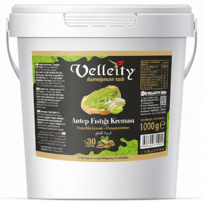 벨레이티 피스타치오 크림 1 kg (VELLEITY PISTACHIO CREAM), 1개, 1kg