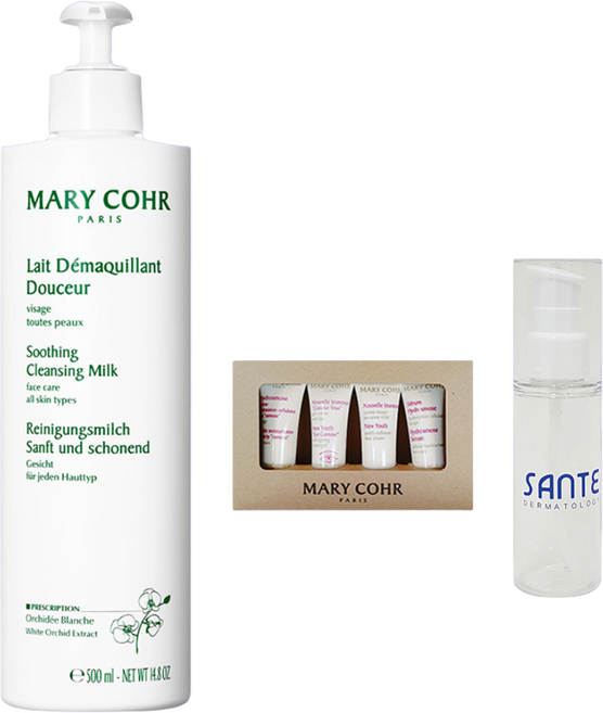 마리꼬 수딩 클렌징 밀크 클렌저 500ml 마리꼬4종샘플 공병50ml, 1개