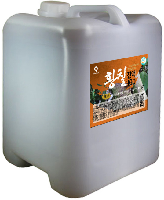 발효 황칠진액 말통1.8L 옻가네 업소용 황칠백숙, 18L, 1개