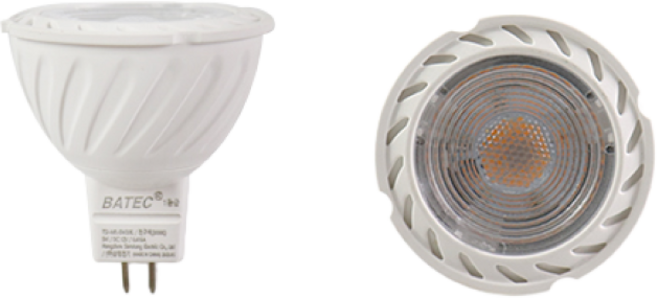 바텍 LED MR16 5W 1등급 고효율 집중형DC타입 GU5.3 스포트 할로겐 매장조명, 주광색, 1개, 6500K