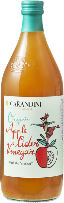 카란디니 유기농 애플사이다비니거 100퍼센트, 1L, 1개