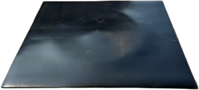 나라벨트 하수구덮개 냄새차단 벌레차단 맨홀덮개 사각 고무판 바닥깔판, 6mm, 1200mm X 1200mm