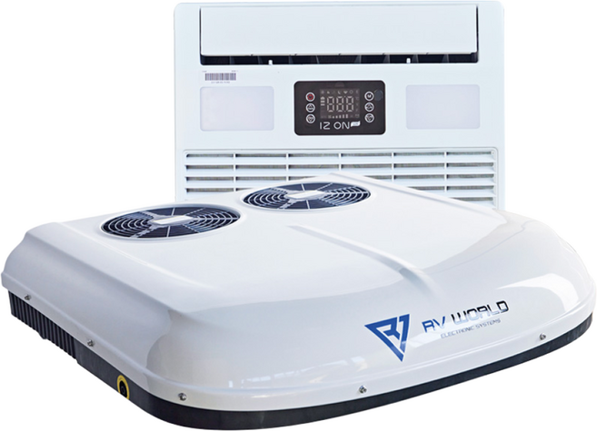 24V 트럭 화물차 에어컨 대형 중형 에어컨 무시동 에어컨 일체형 에어컨 아이즈온TR3 알브이월드, 일반배관형