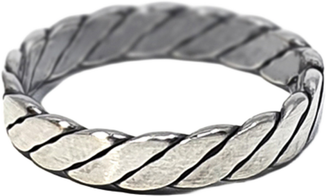 925실버 남 여 꼬임 평반지 둥근반지 레이어드링