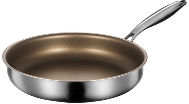 한연솔 티타늄코팅 프라이팬 눌어붙지 않는 후라이팬 논스틱 프라이팬 인덕션후라이팬 28cm 30cm, 1개