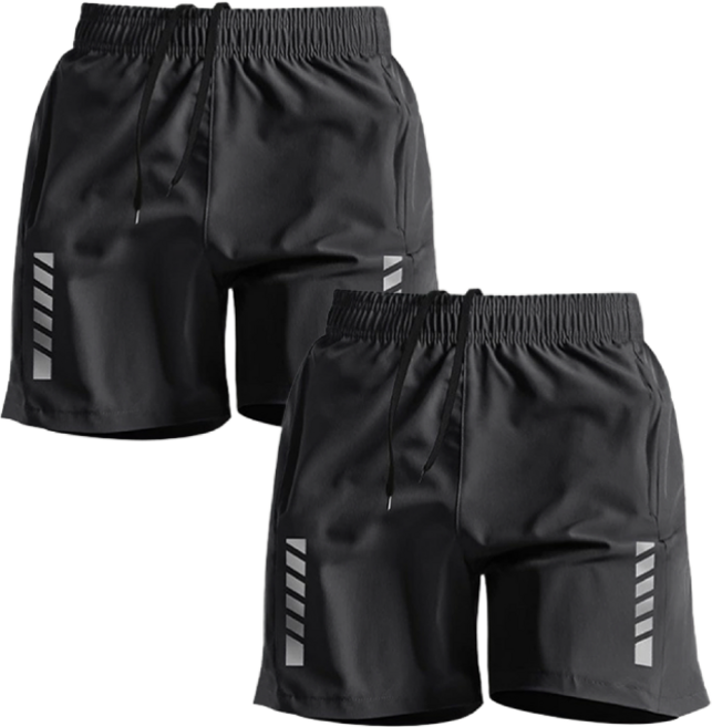 케이레이디 1+1 남성 러닝 반바지 백포켓